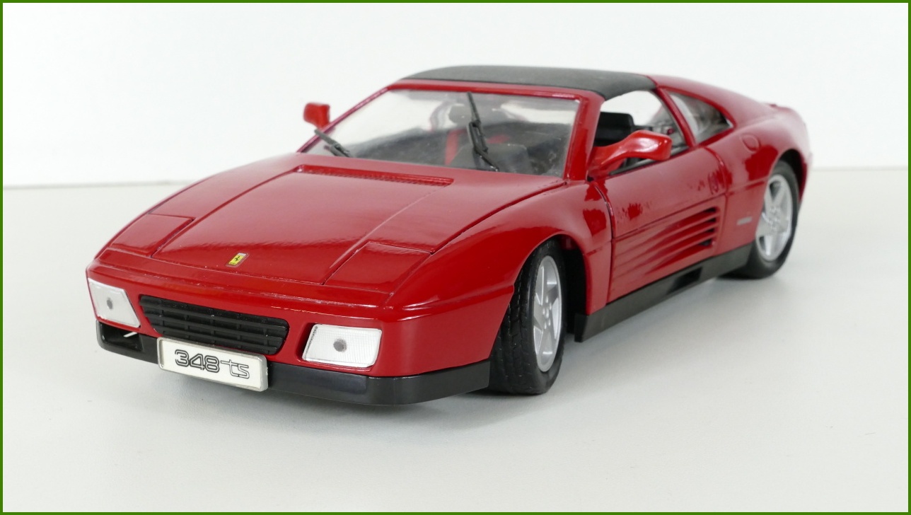 Model Maisto 1:18 - Ferrari 348 ts - Viz Popis