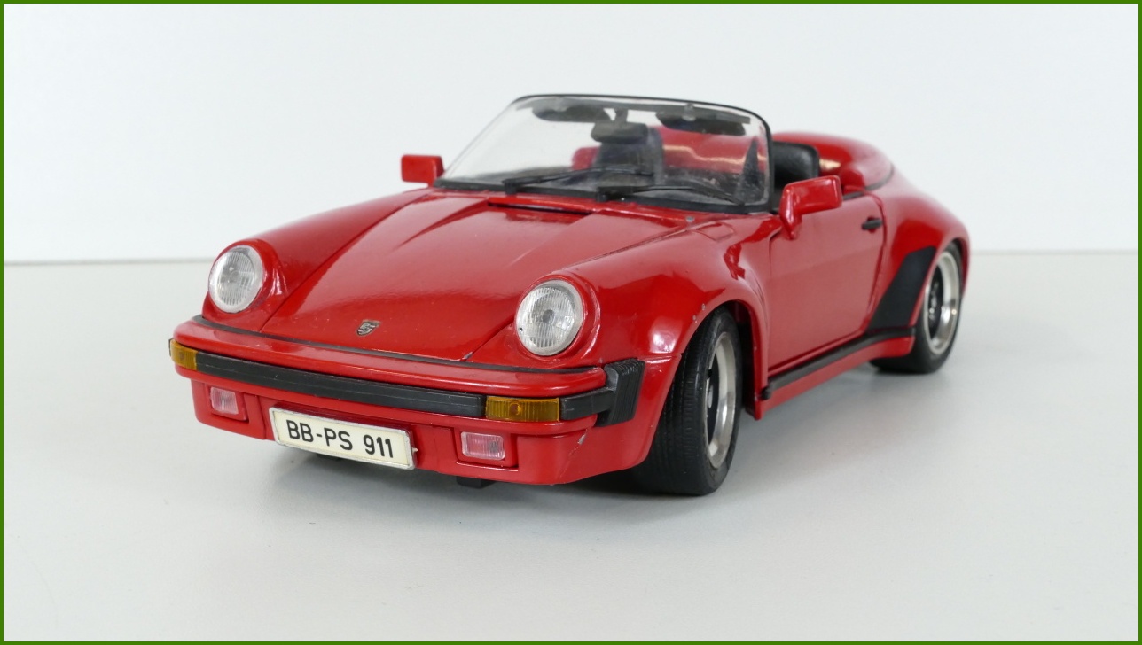 Model Maisto 1:18 - Porsche 911 Speedster (1989)