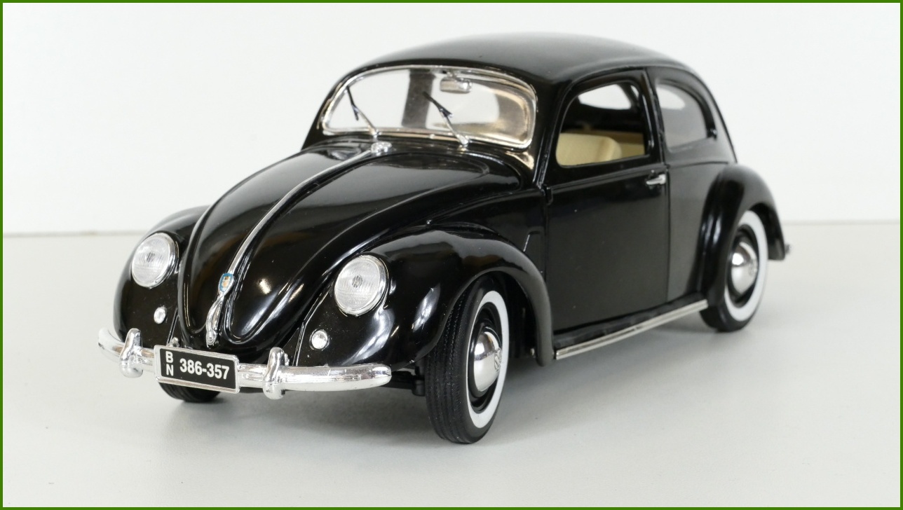 Model Maisto 1:18 - Volkswagen (1951)