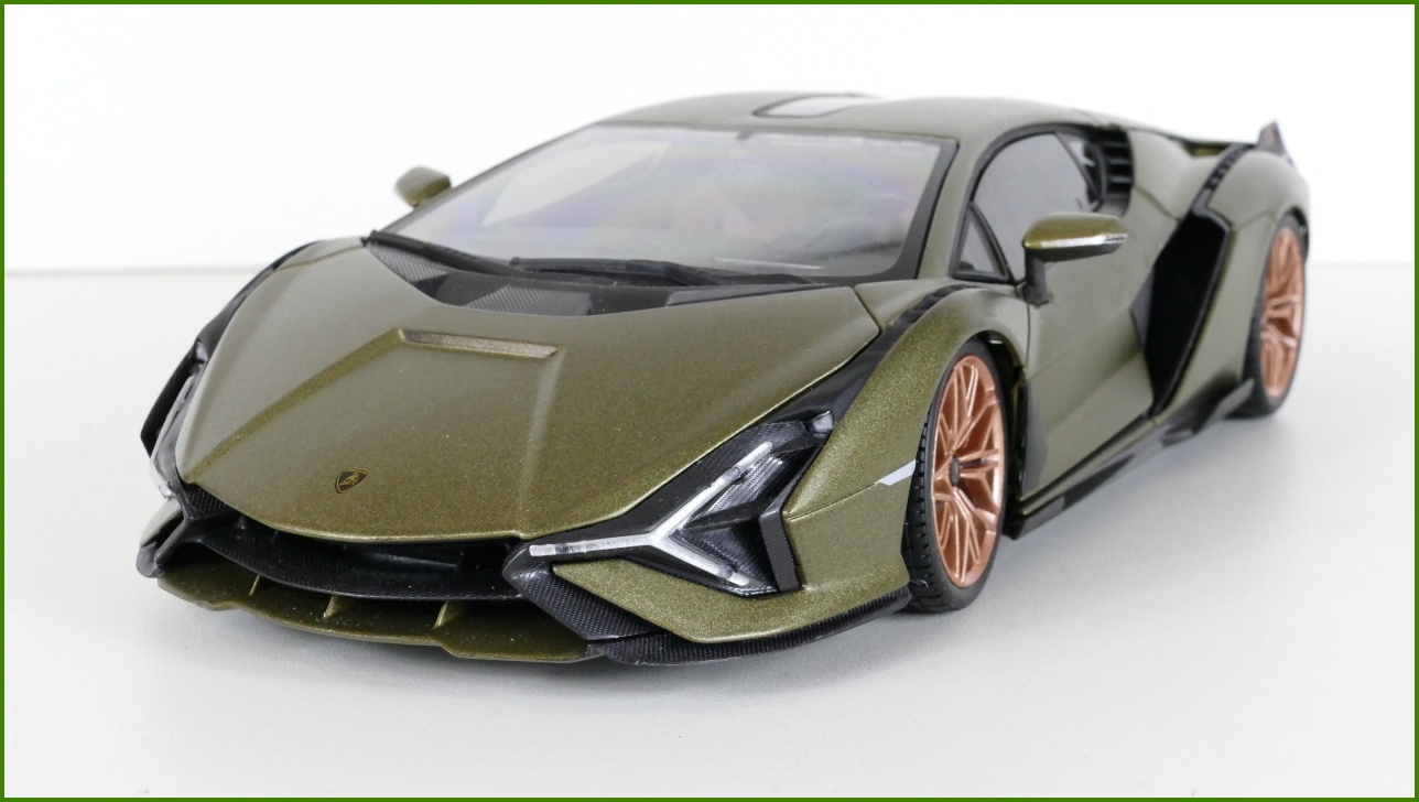 Kovový Model Bburago 1:18 - Lamborghini Sián FKP 37