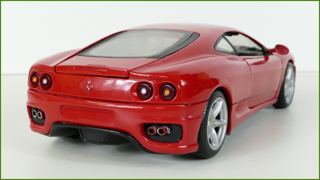 Model Hot Wheels 1:18 - Ferrari 360 Modena - Viz Popis