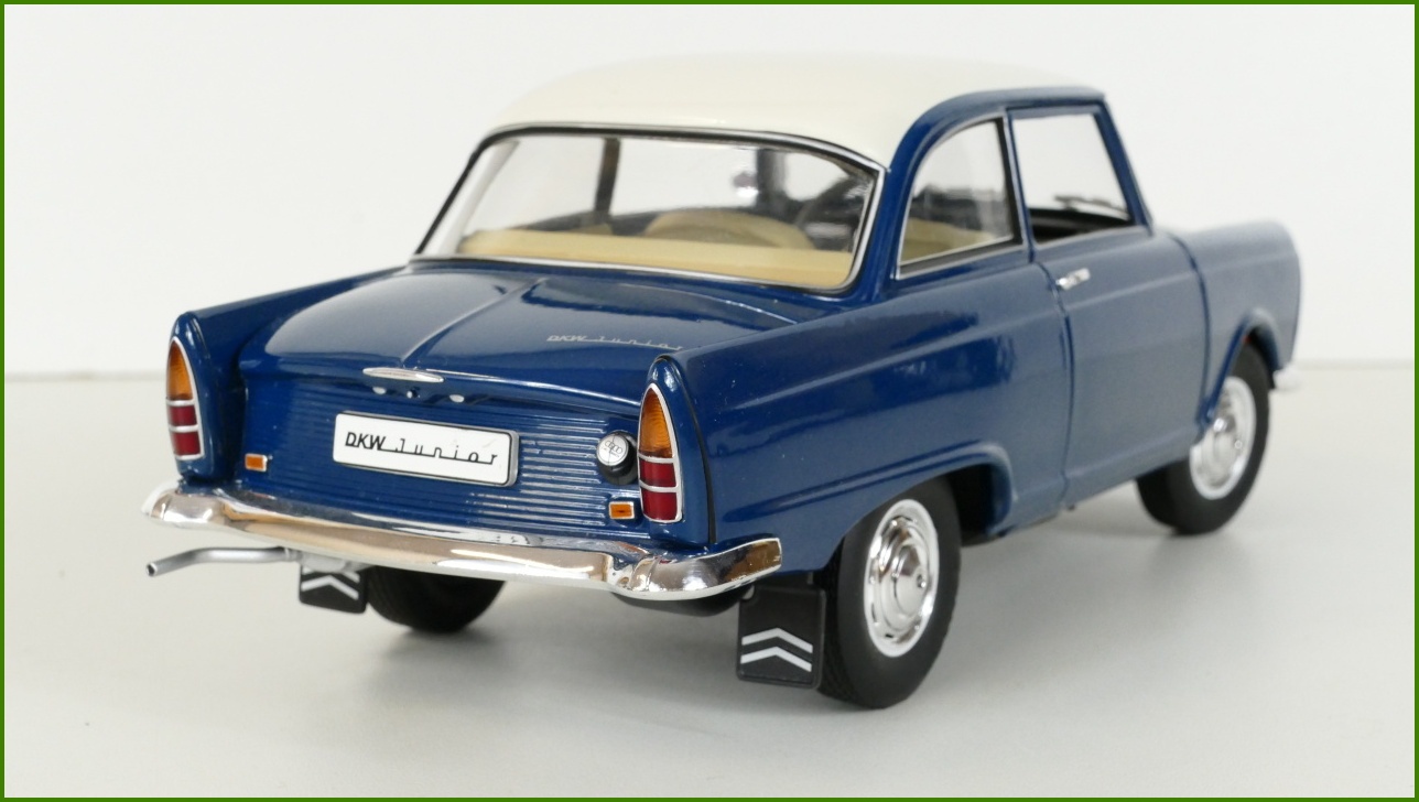 Model Auta Revell 1:18 - DKW Junior - Viz Popis