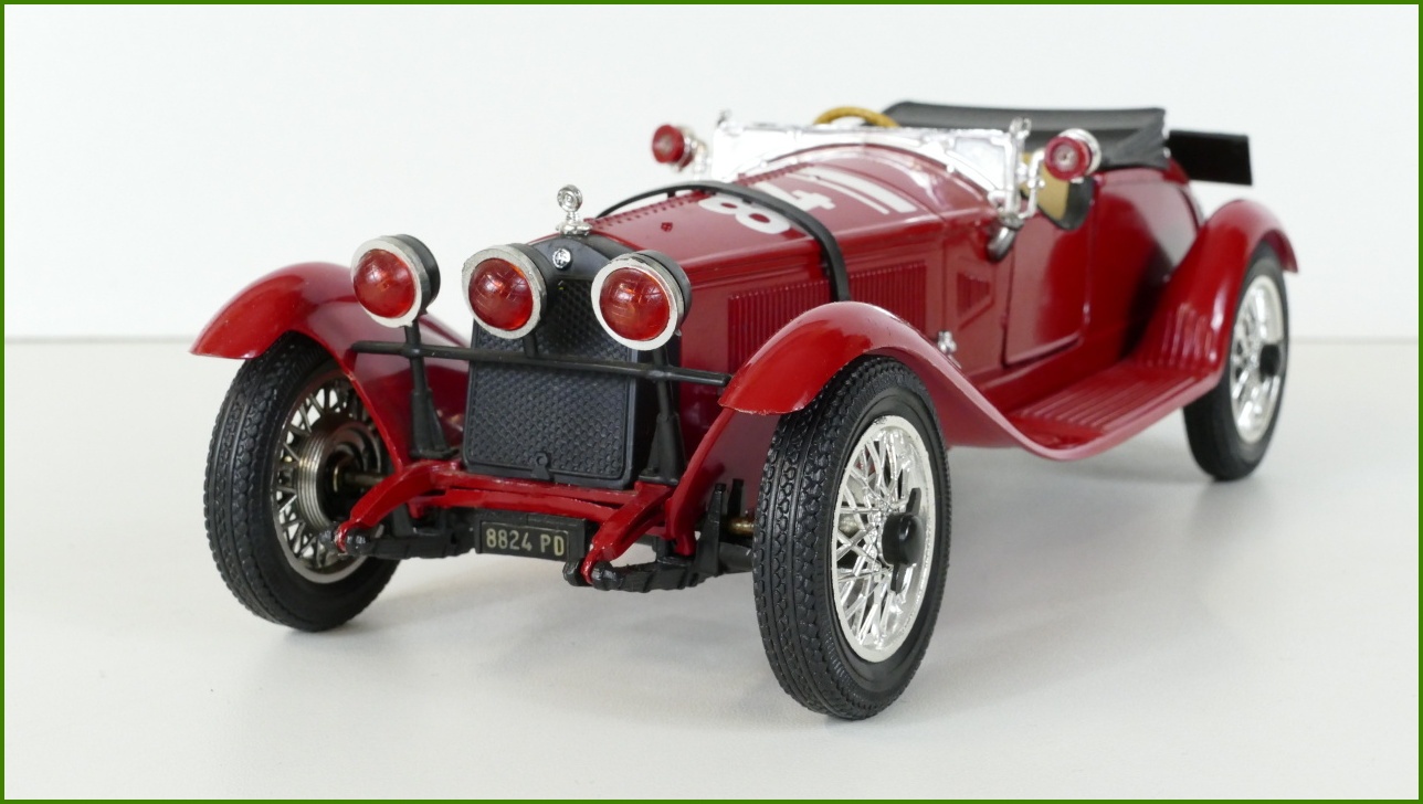 Model Auta Polistil 1:16 - Alfa Romeo Alfetta 1750