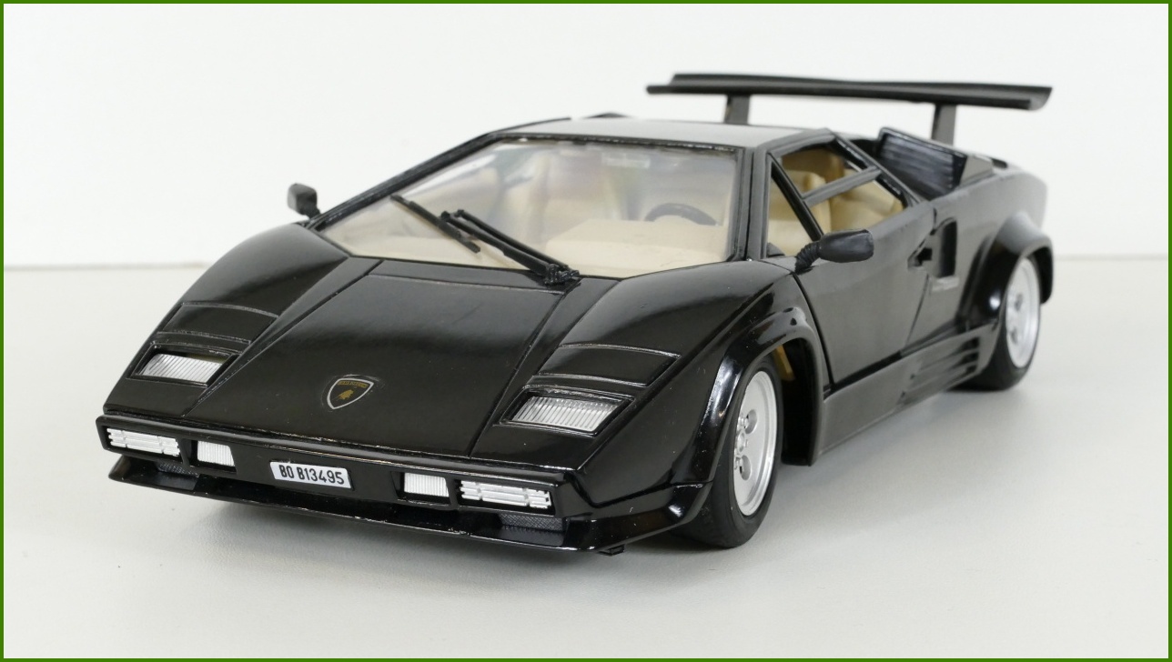 Model Auta Polistil 1:18 - Lamborghini Countach