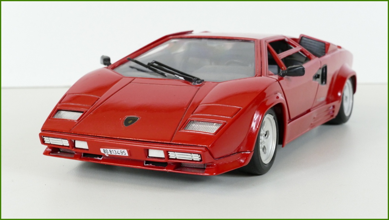 Model Auta Polistil 1:18 - Lamborghini Countach