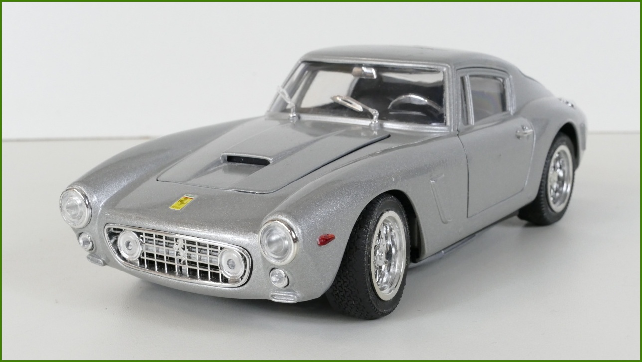 Model Auta Jouef Evolution 1:18 - Ferrari 250 GT Berlinette 61 - Viz Popis