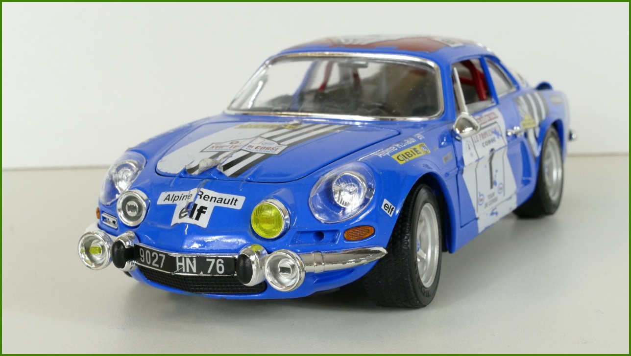 Kovový Model Bburago 1:16 - Alpine A110 - Viz Popis