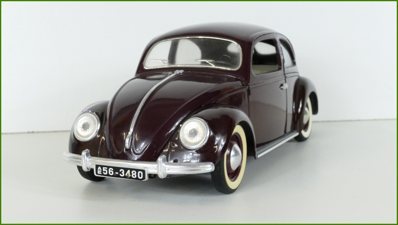 Model Auta Solido 1:17 - Coccinelle VW 1949 Echelle - Viz Popis