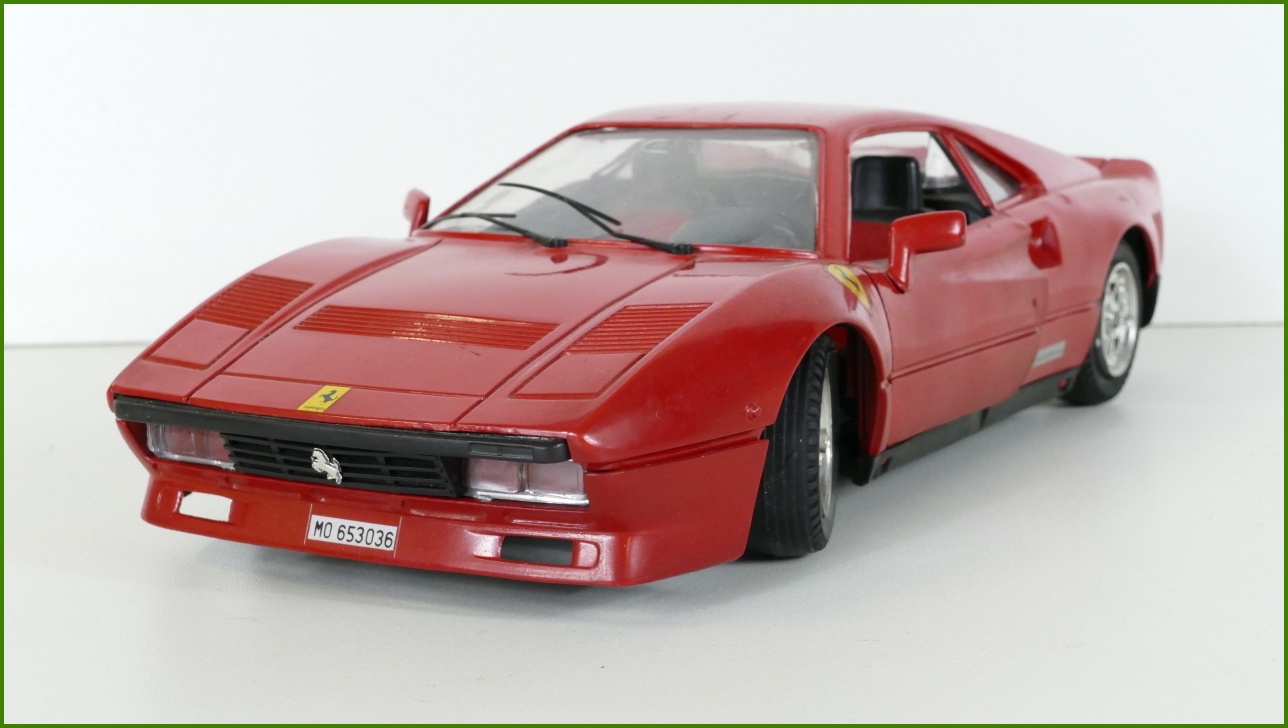 Model Auta Polistil Tonka 1:16 - Ferrari GTO