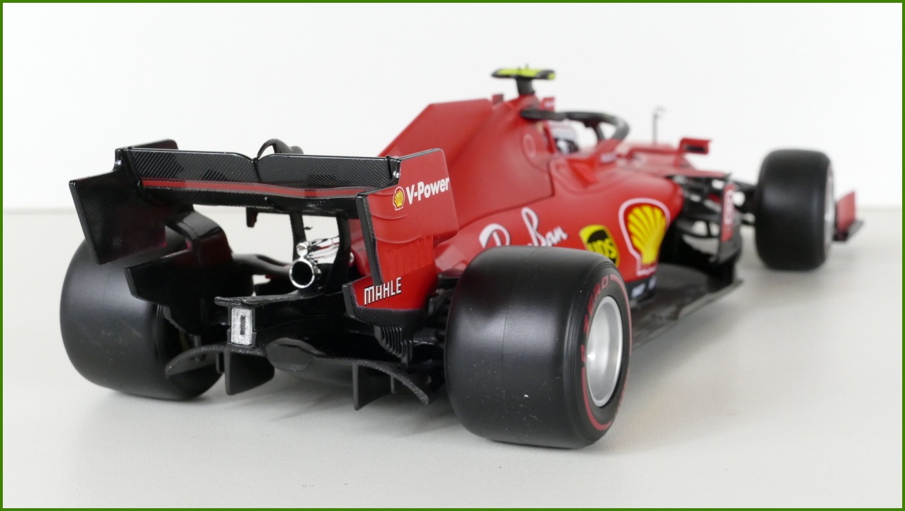 Model Formule Bburago 1:18 - F1 SF1000 - Charles Leclerc (Austrian GP 2020) s Krabicí - Viz Popis