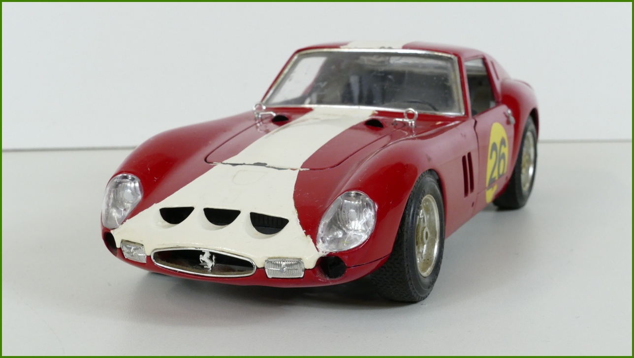 Kovový Model Bburago 1:18 - Ferrari GTO (1962) - Viz Popis