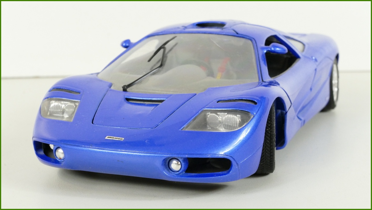 Model Auta Guiloy McLaren F1 - Viz Popis