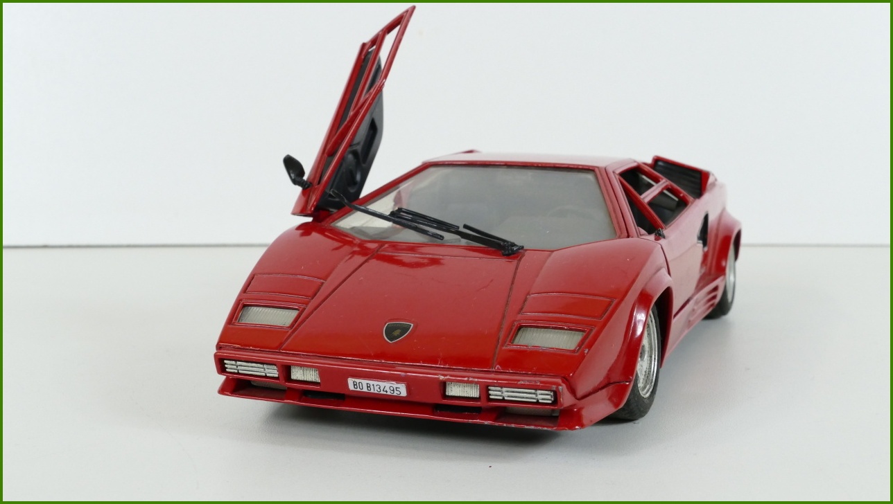Model Auta Polistil Tonka 1:18 Lamborghini Countach 5000 Quattrovalvole - Viz Popis