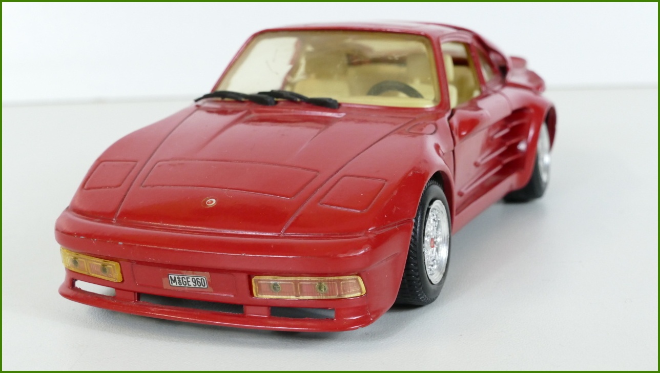 Model Auta Revell 1:24 - Gemballa Avalanche / Cyrrus