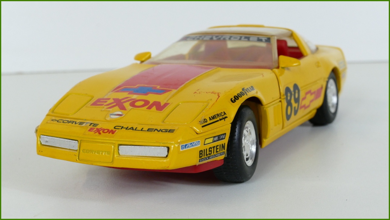 Model Auta Revell 1:24 - Cirvette ZR-1 - Viz Popis