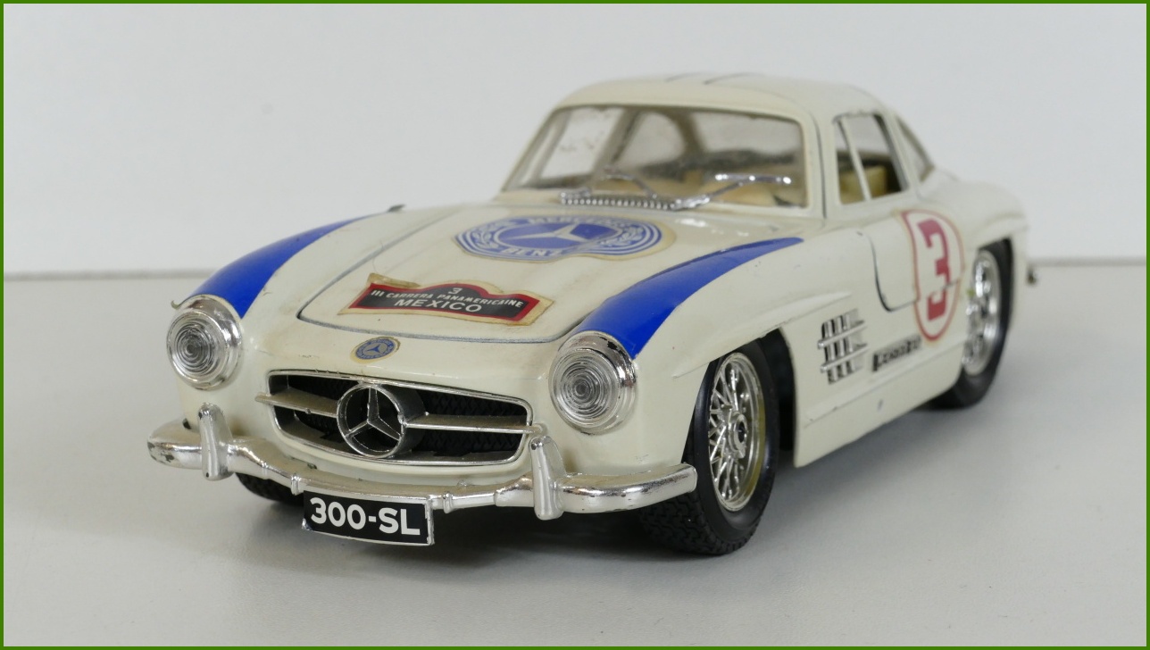 Model Auta Bburago 1:24 - Mercedes-Benz 300 SL