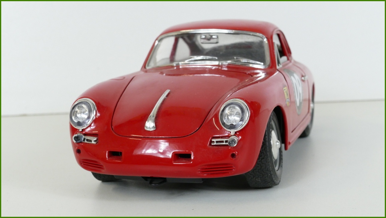 Kovový Model Bburago 1:18 - Porsche 356 B (1961) - Viz Popis