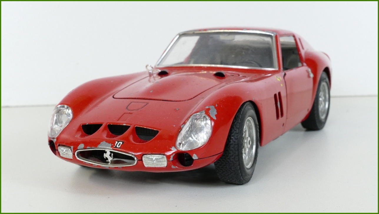 Kovový Model Bburago 1:18 - Ferrari GTO (1962) - Viz Popis