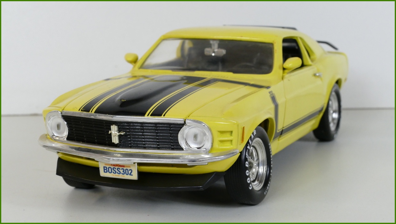 Model Auta ERTL 1:18 Mustang (1970)