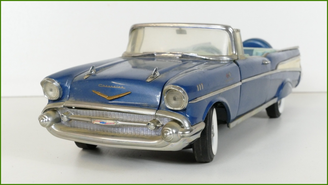 Model Auta ERTL 1:18 ´57 Chevrolet Bel Air - Viz Popis