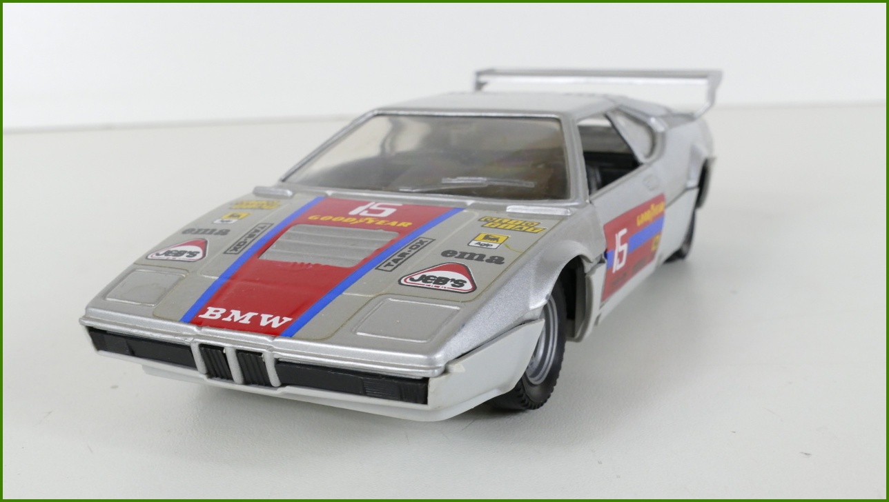 Model Auta Polistil 1:25 - BMW M1