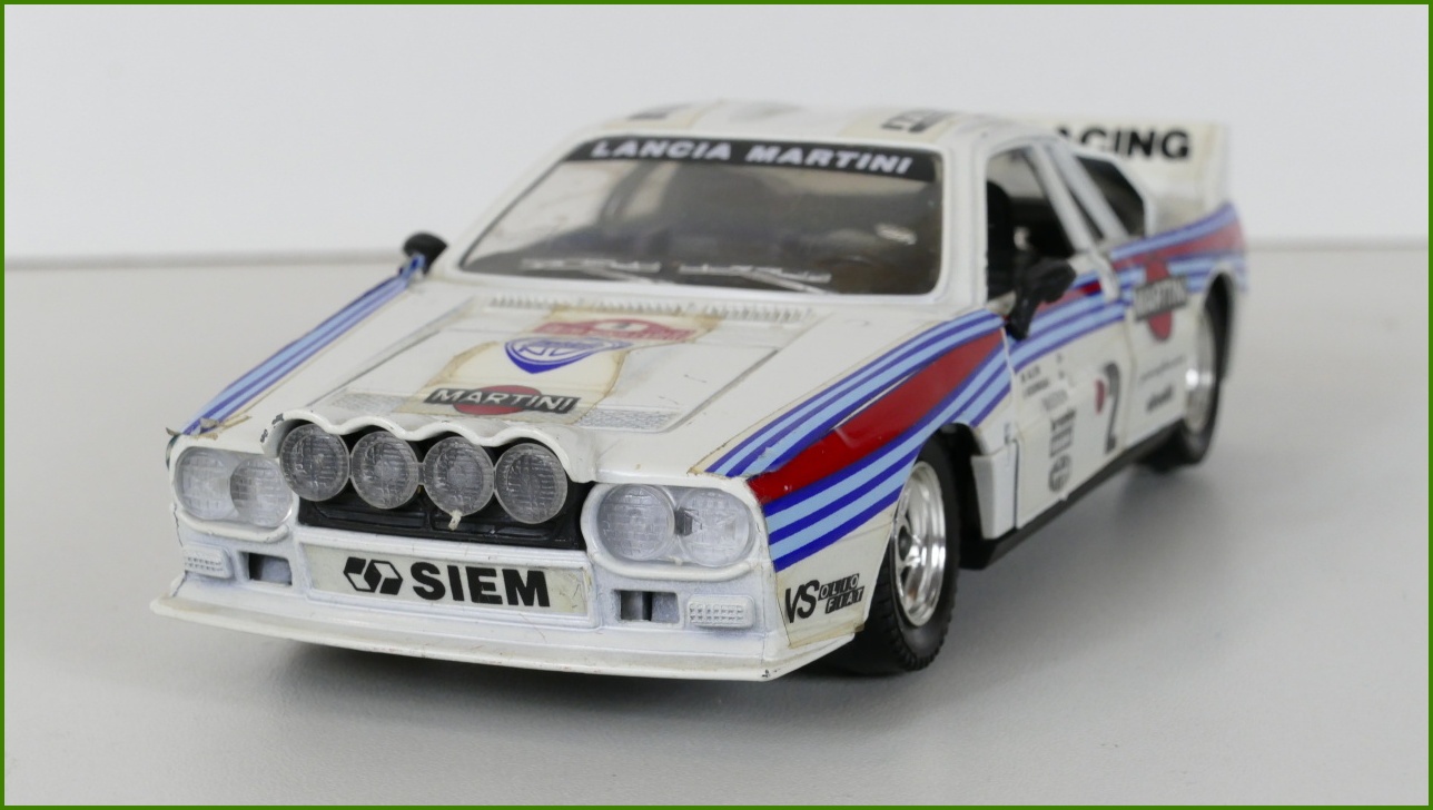 Model Auta Polistil 1:25 - Lancia Rally 037