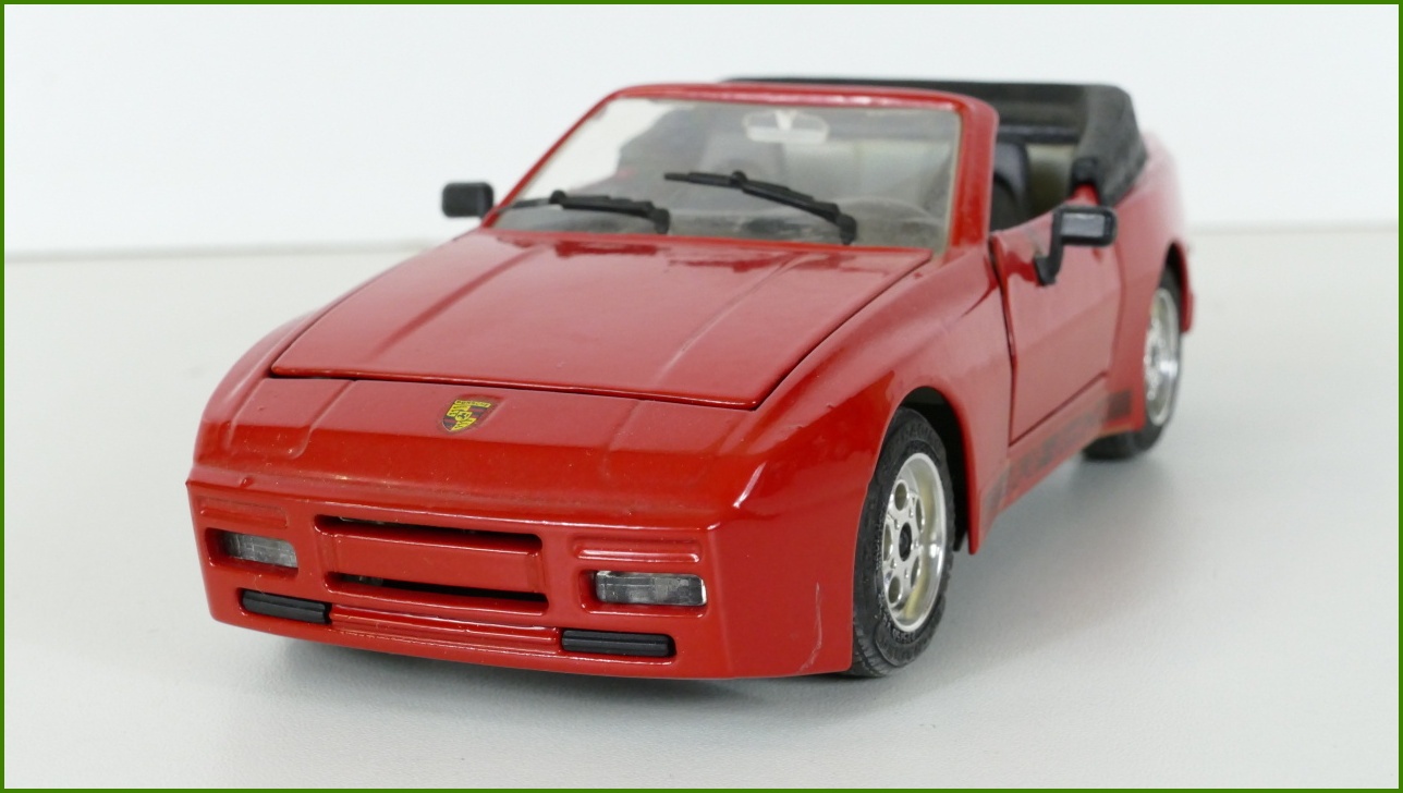 Model Auta Majorette 1:24 - Porsche 944 Turbo