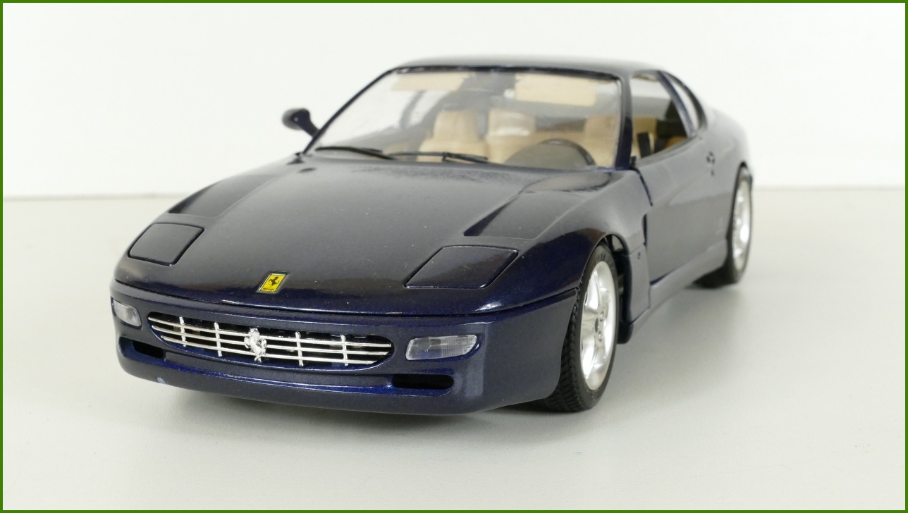 Kovový Model Bburago 1:18 - Ferrari 456 GT (1992) - Viz Popis