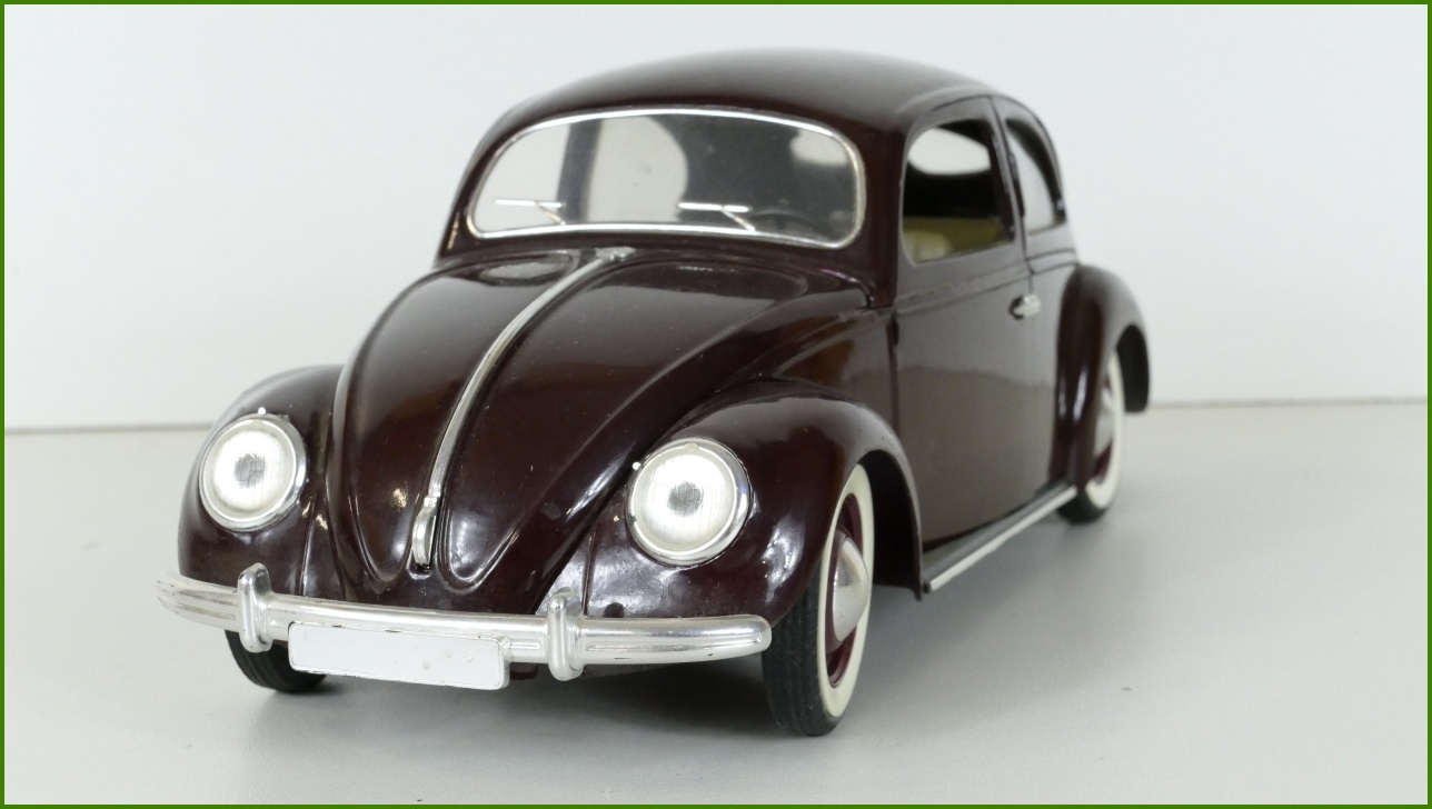Model Auta Solido 1:17 - Coccinelle VW (1949)