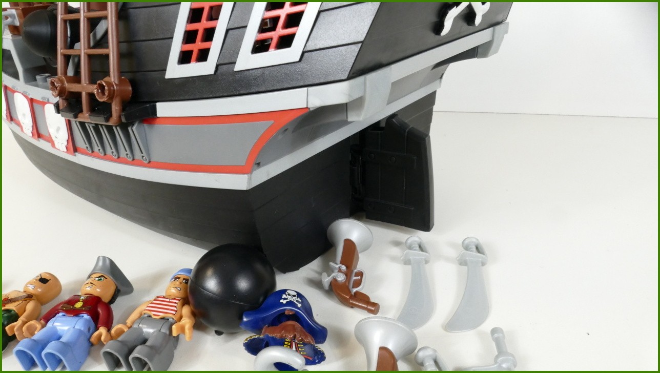 Lego® Duplo® 7880 - Pirátská Loď