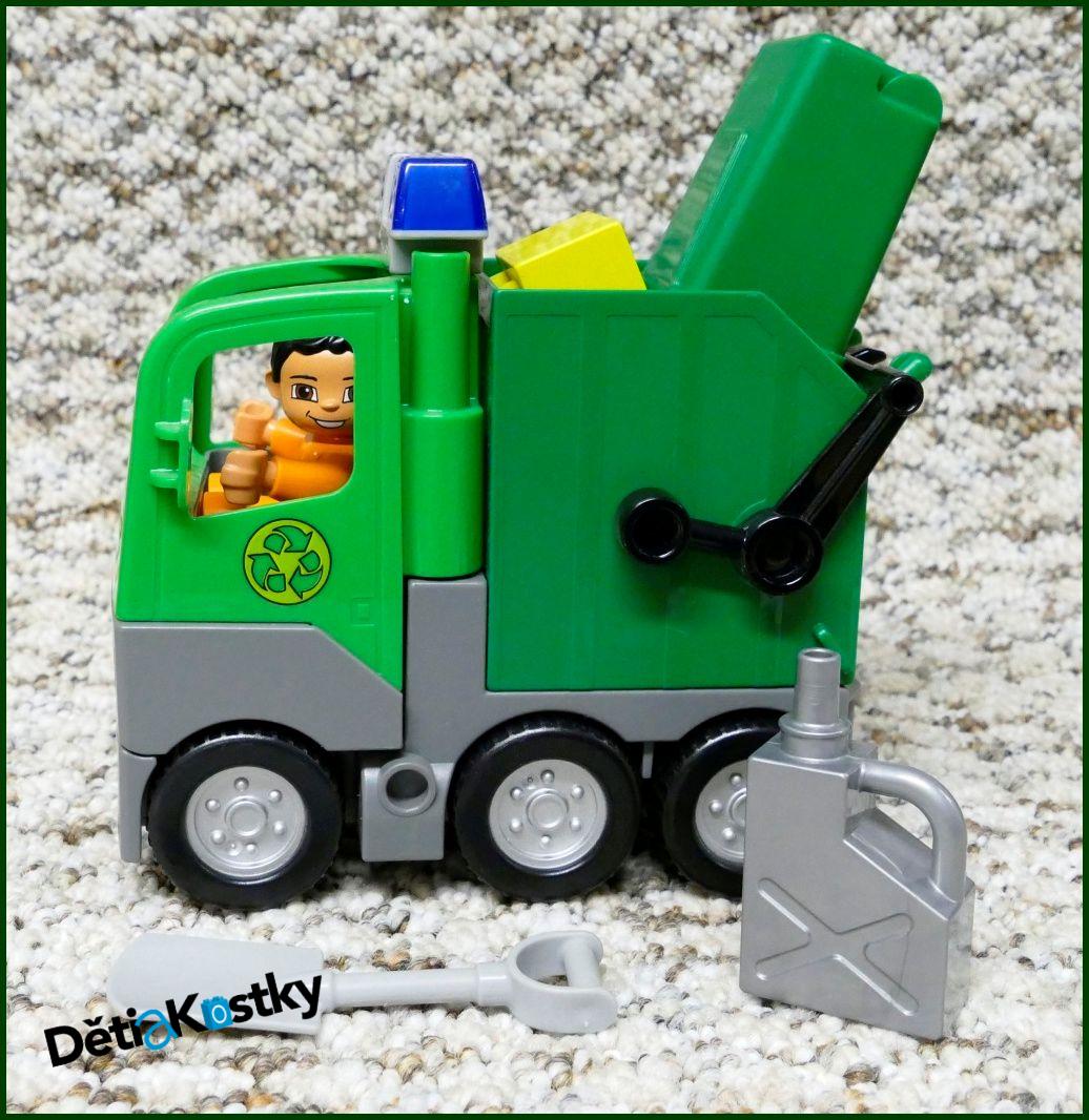 Lego® Duplo® Popeláři / Náklaďák 