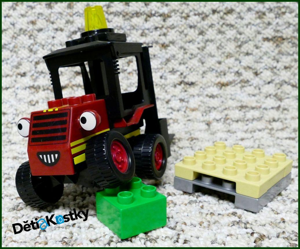 Lego® Duplo® Bořek Stavitel Sumsy s Paletami