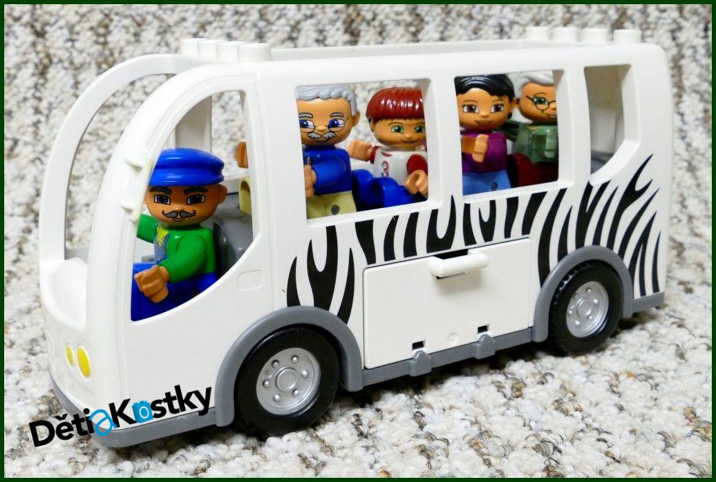Lego® Duplo® Safari Autobus
