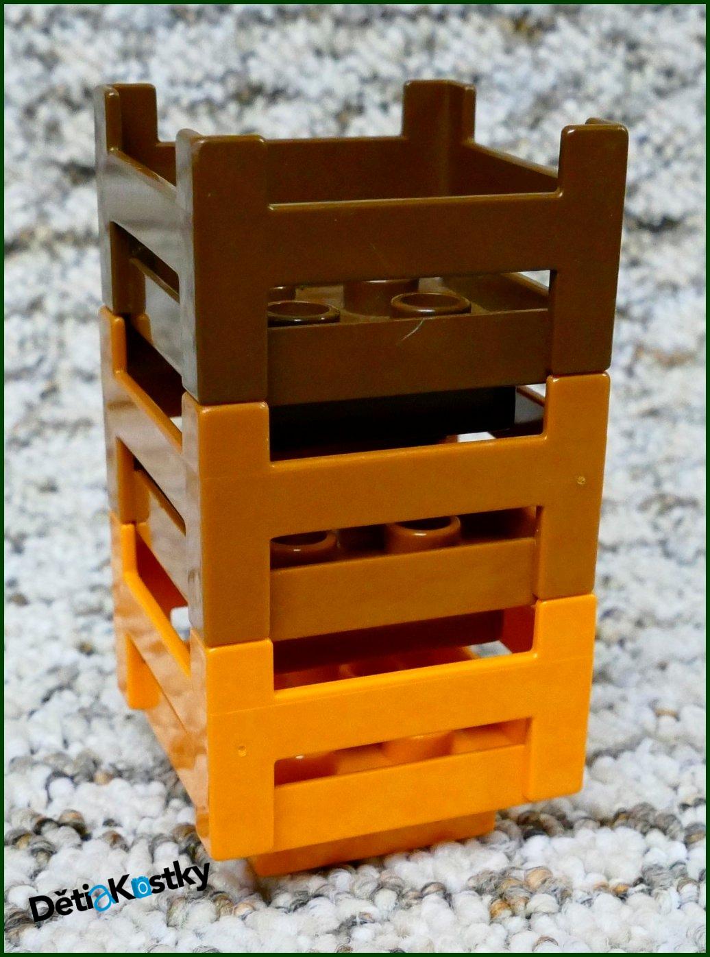 Lego® Duplo® Přepravka Světle Hnědá