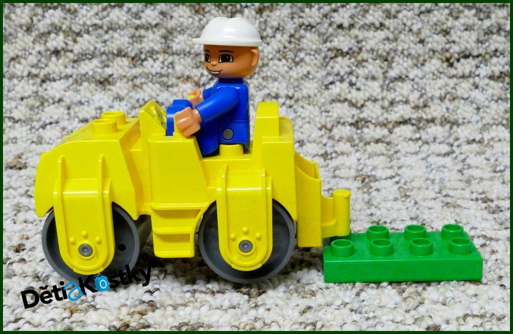 Lego® Duplo® Parní Válec (Rarita)