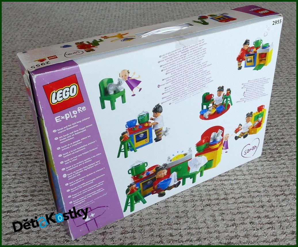 Lego® Duplo® Dolls 2955 s Krabicí - Rarita