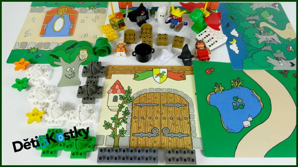Lego® Duplo® 3615 - Divadelní Pohádky