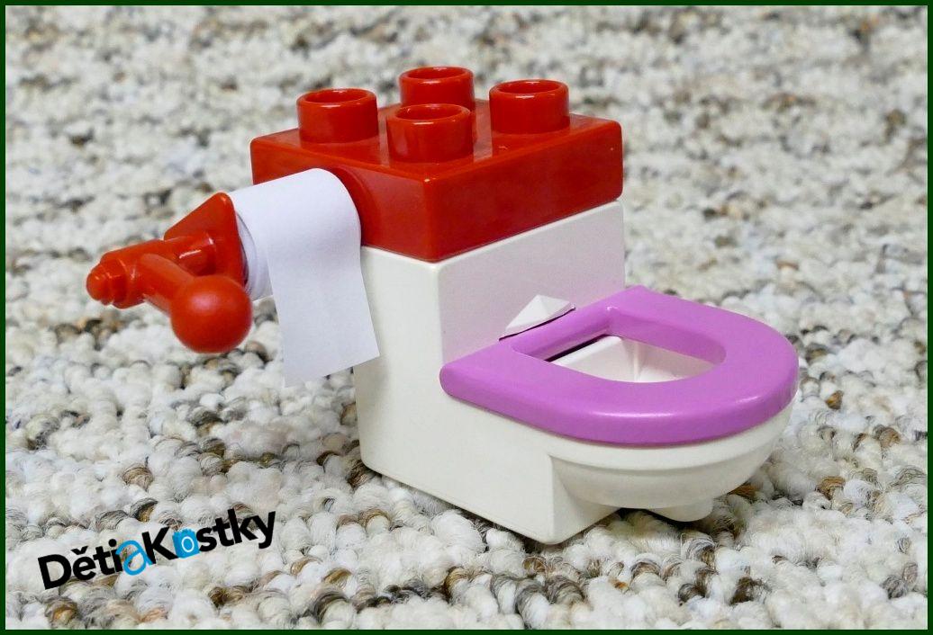 Lego® Duplo® Kostka Rumpál k Hradu Hnědý