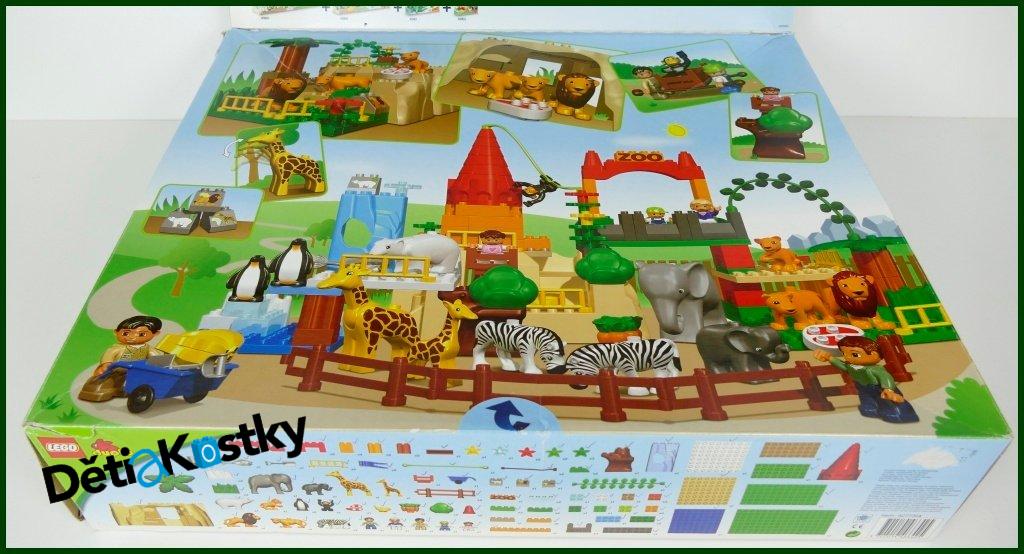 Lego® Duplo® 4960 Velká Zoo