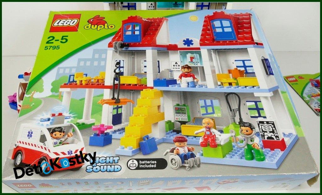 Lego® Duplo® 5795 Nemocnice