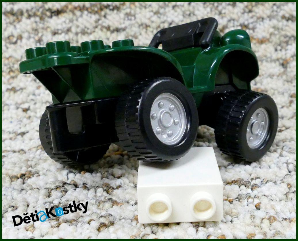 Lego® Duplo® Terénní Autíčko Maskáčové