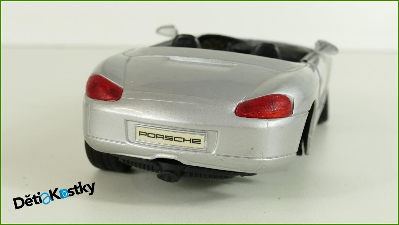 Model Auta Maisto 1:24 - Porsche Boxter - Viz Popis
