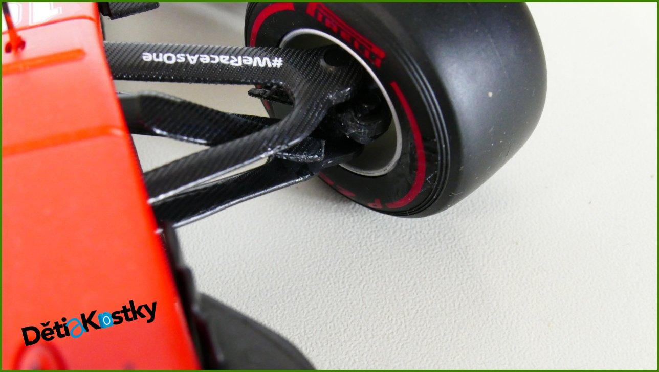 Kovový Model Bburago Formule 1:18 - SF1000 - Charles Leclerc S Krabicí - Viz Popis