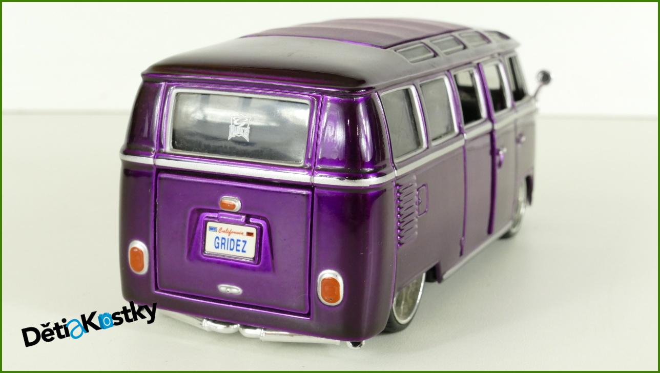 Model Auta Maisto 1:25 - Volkswagen Van "Samba"