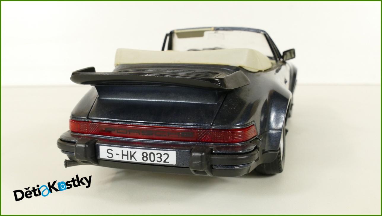 Model Auta Tonka 1:16 - Porsche 911 Turbo - Viz Popis