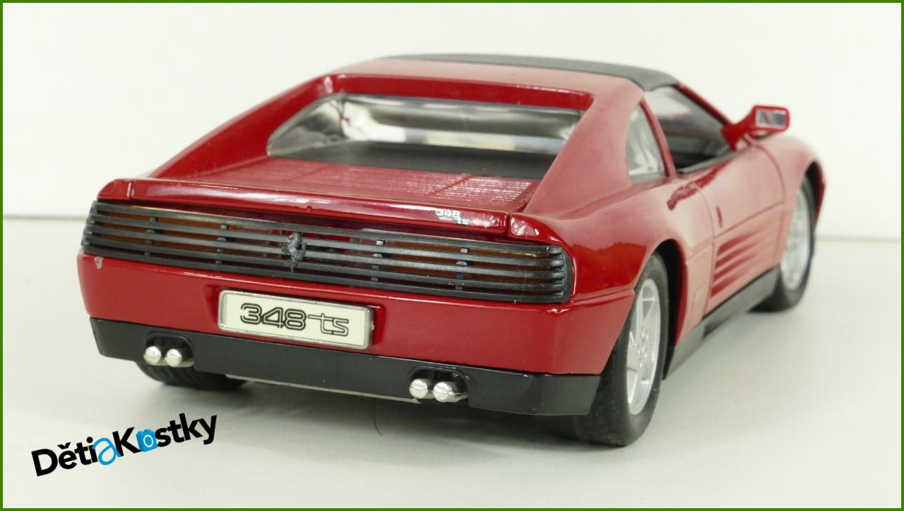 Model Auta Maisto 1:18 - Ferrari 348 ts