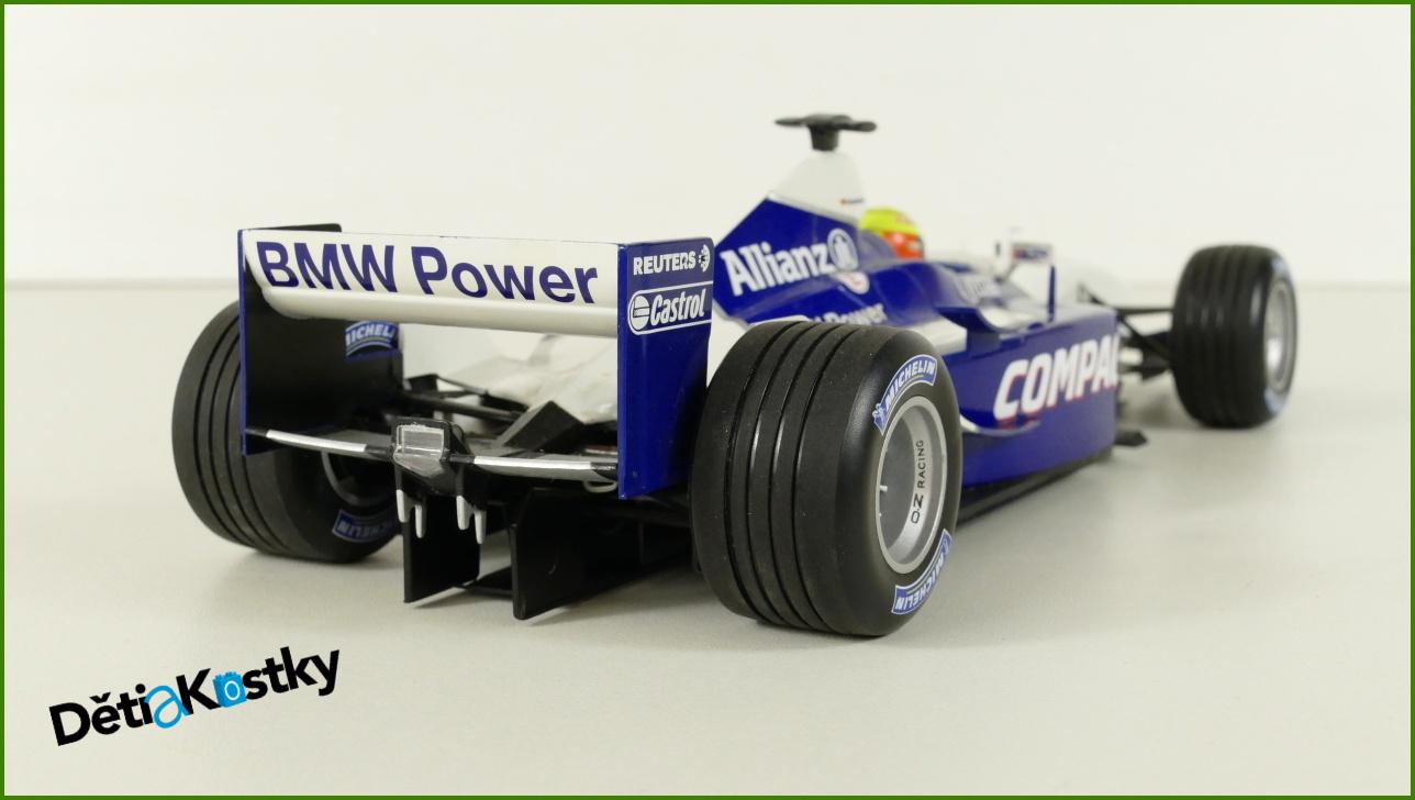 Model Formule Minichamps 1:18 - WilliamsF1 BMW FW23 (2001) - Ralf Schumacher