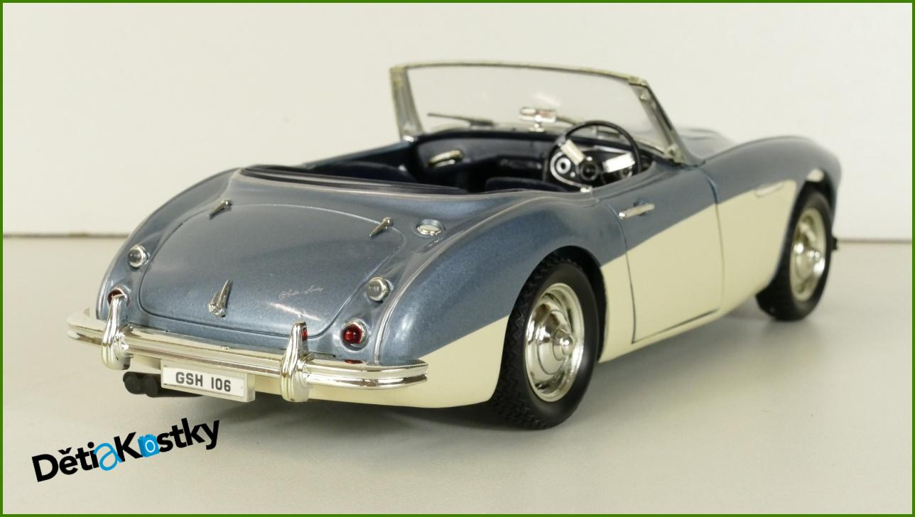 Model ERTL 1:18 - 1956 Austin-Healey - European Classics