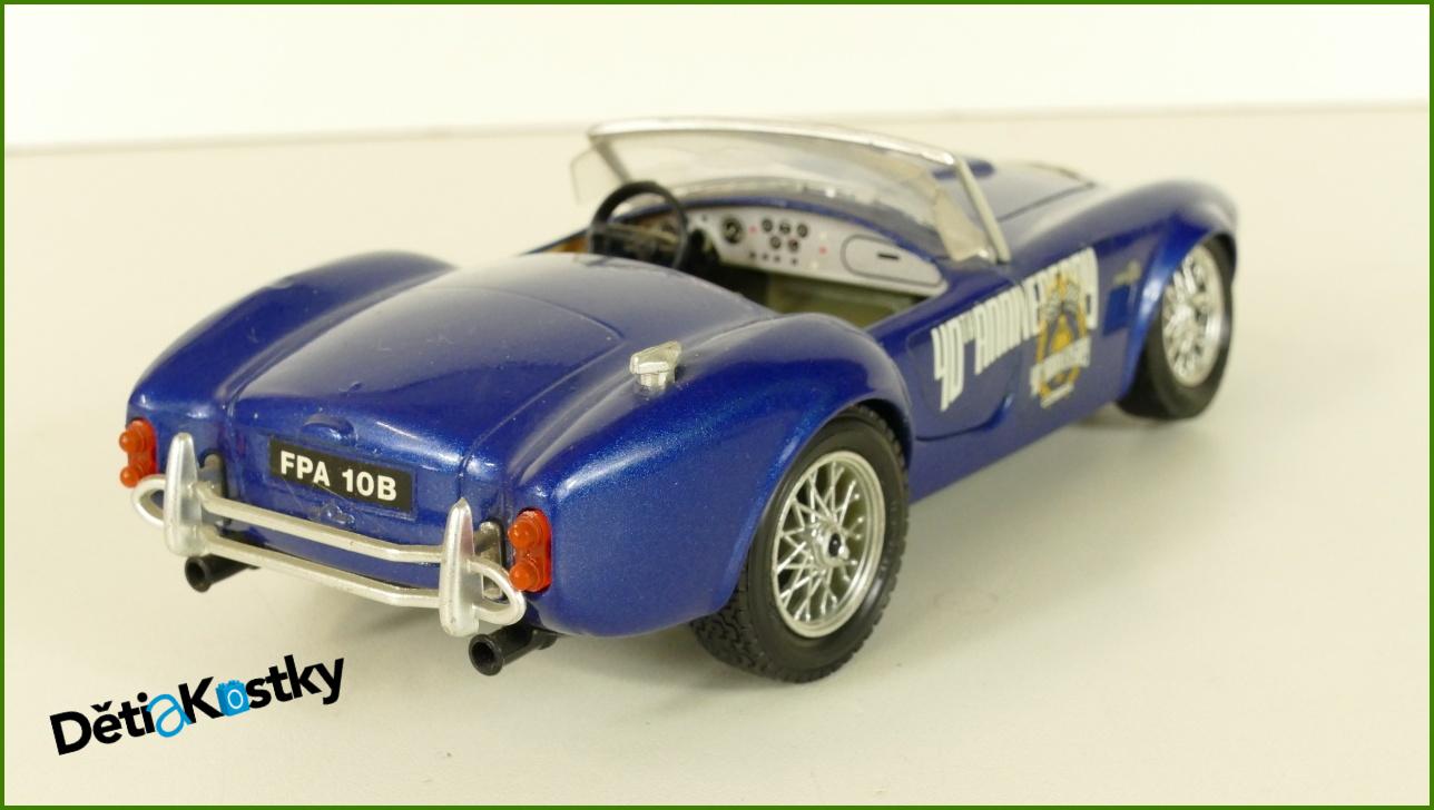 Model Auta Bburago 1:24 - Cobra 427 - Viz Popis
