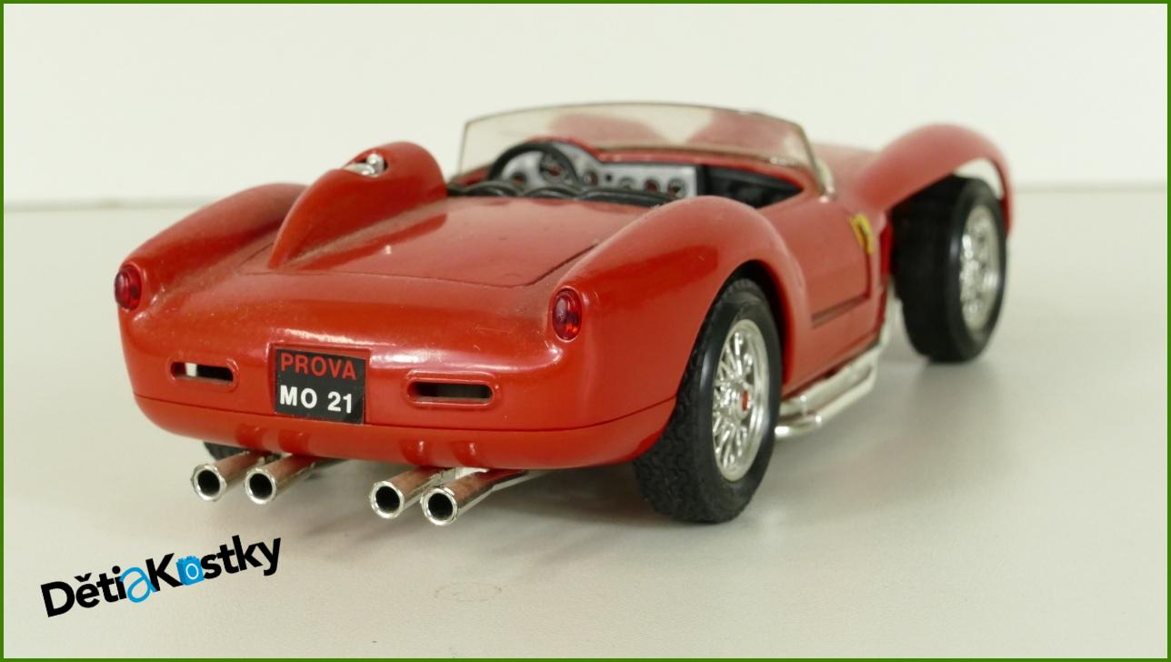 Model Auta Bburago 1:24 - Ferrari 250 Testa Rossa - Viz Popis